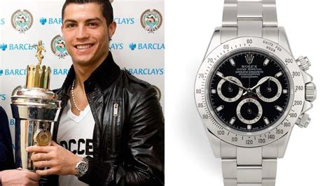 cristiano ronaldo rolex watch|Cristiano Ronaldo wrist watch.